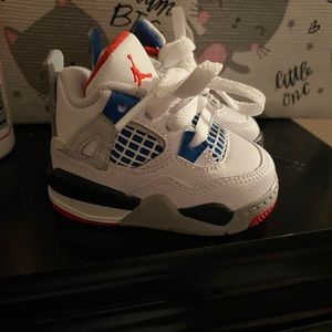 Infant hard bottom Jordans